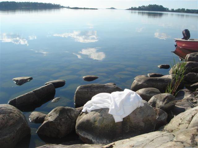 Hotel Rolfskaerrs Stugby Nygård Zewnętrze zdjęcie
